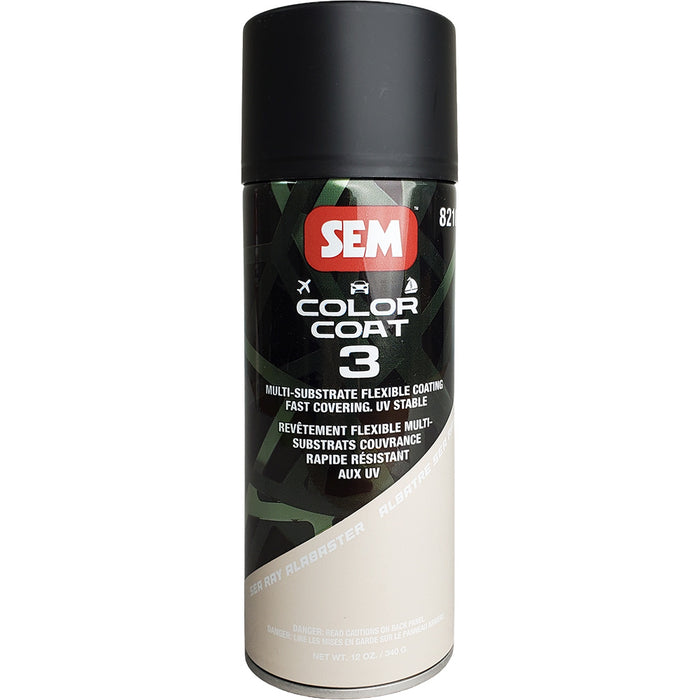 SEM Color Coat 3 - Sea Ray Alabaster - 12 oz [82103]