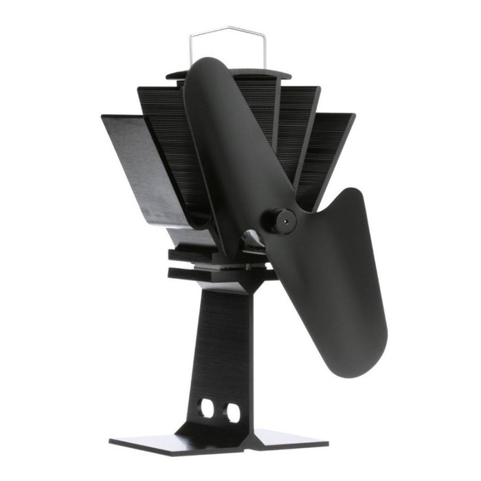 Ecofan Original Heat Powered Stove Fan - Black Blade [800CAXBX]