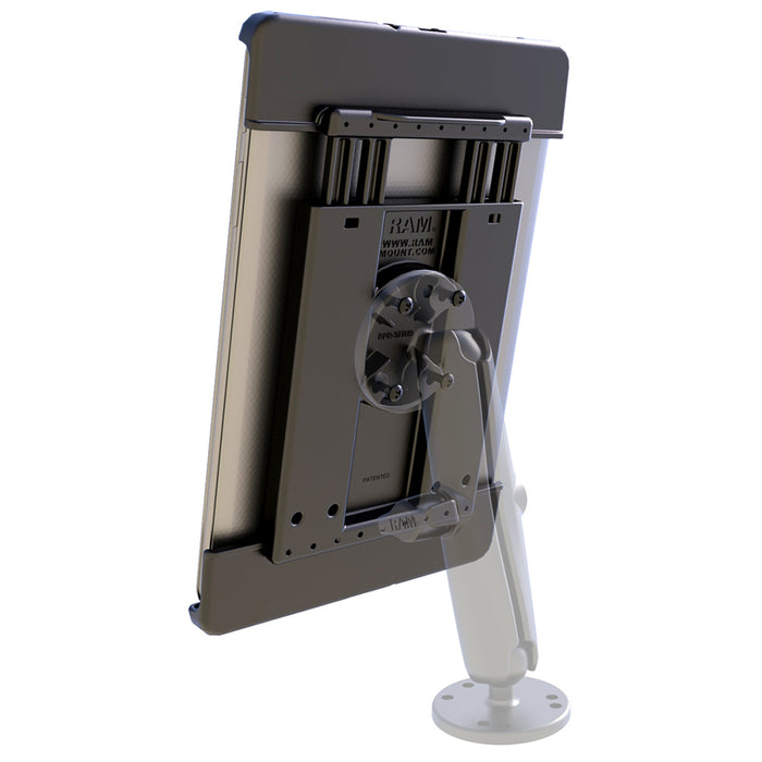 RAM Mount RAM Tab-Tite Cradle f/9.7" Tablets (or 10" Class Tablets) Including the Samsung Galaxy Tab A 9.7 [RAM-HOL-TAB28U]