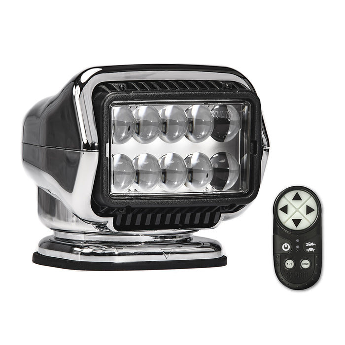 Golight Stryker ST Series Permanent Mount Chrome LED w/Wireless Handheld Remote [30064ST]