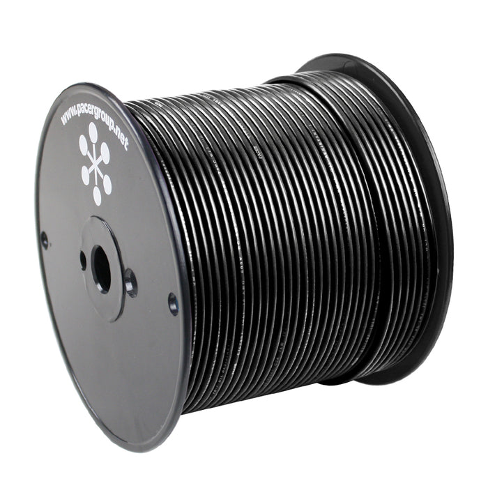 Pacer Black 16 AWG Primary Wire - 500  [WUL16BK-500]