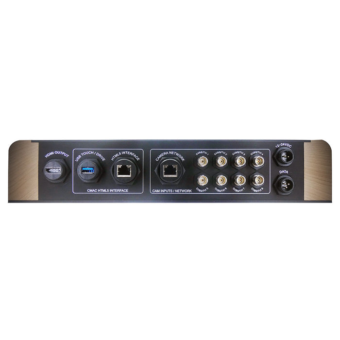 Iris Hybrid Camera Recorder w/IrisControl f/Garmin OneHelm Host - 1TB HDD - 8 Analogue  4 IP Camera Inputs [CMAC-HVR-1TB-G]