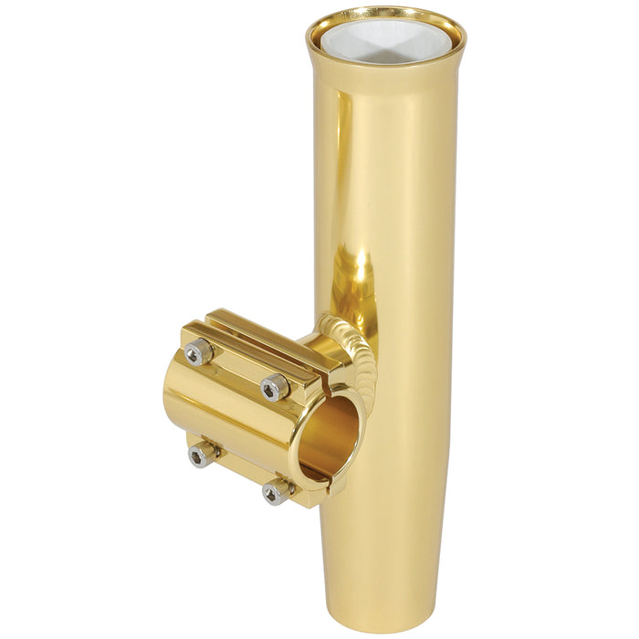 Lee's Clamp-On Rod Holder - Gold Aluminum - Horizontal Mount - Fits 1.900" O.D. Pipe [RA5204GL]