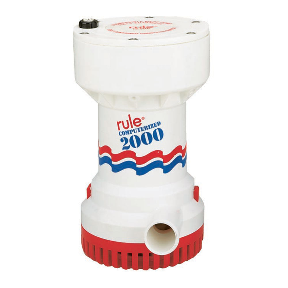 Marine Plumbing & Ventilation - Bilge Pumps