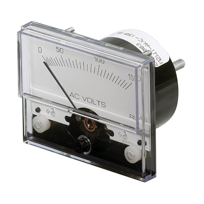 Paneltronics Analog AC Voltmeter - 0-150VAC - 2-1/2" [289-003]
