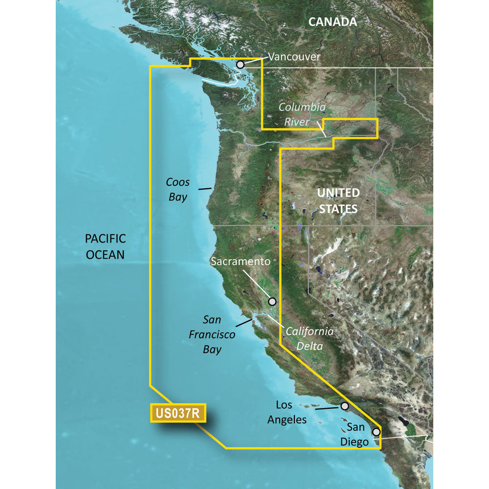 Cartography - Garmin BlueChart Vision