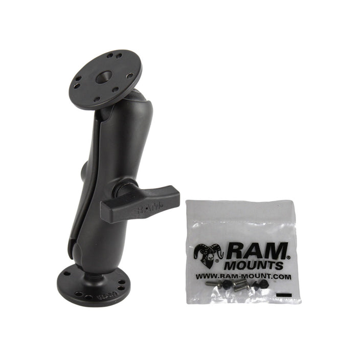 RAM Mount Double Socket Arm f/Garmin Fixed Mount GPS - 1.5" [RAM-101-G2U]