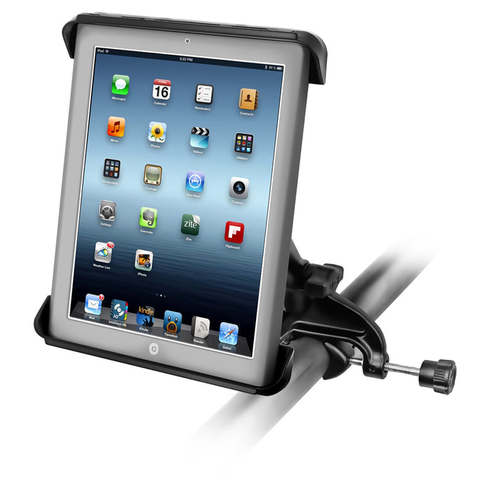 RAM Mount Tab-Tite iPad / HP Cradle Yoke Clamp Mount [RAM-B-121-TAB3U]