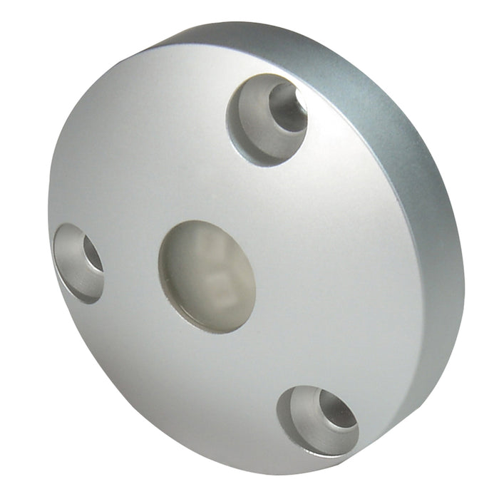 Lumitec High Intensity "Anywhere" Light - Brushed Housing - Blue Non-Dimming [101034]