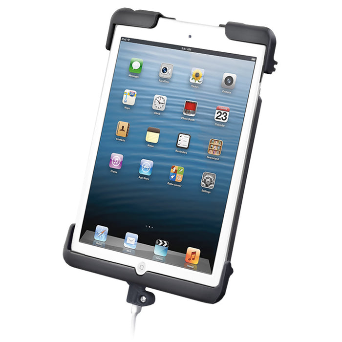 RAM Mount Tab-Dock Cradle f/Apple iPad mini w/o Case, Skin, Sleeve [RAM-HOL-TAB11U]