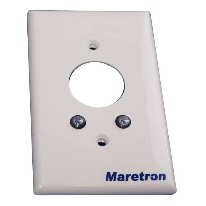 Maretron ALM100 White Cover Plate [CP-WH-ALM-100]