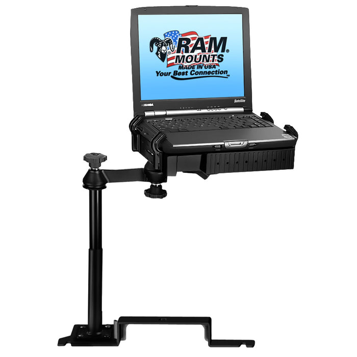 RAM Mount No-Drill Laptop Mount f/Ford Explorer (2011-2012), Ford Police Interceptor Utility (2013) [RAM-VB-187-SW1]
