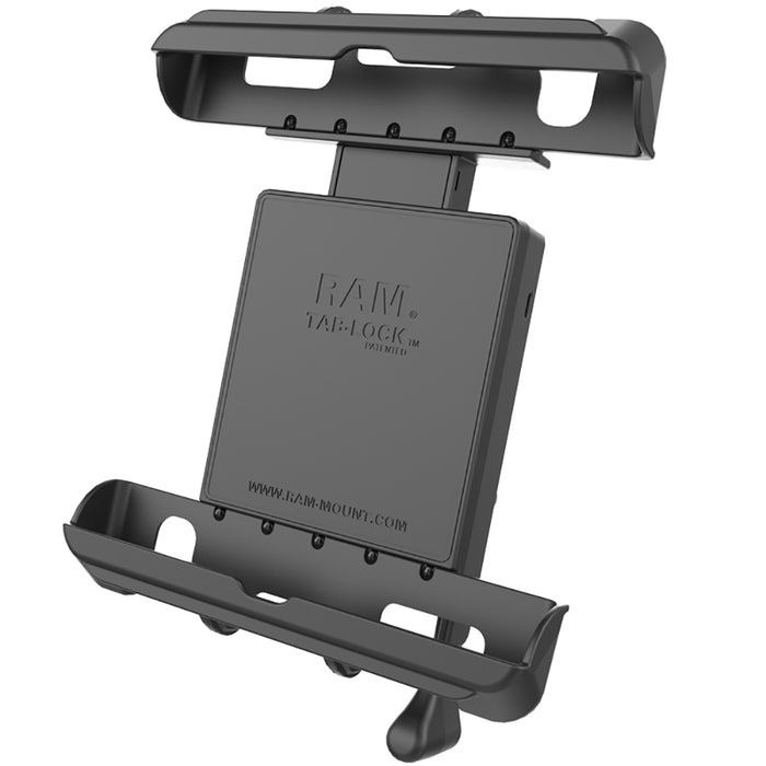 RAM Mount Tab-Lock Universal Locking Cradle f/Apple iPad w/LifeProof & Lifedge Cases [RAM-HOL-TABL17U]