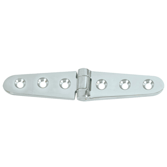 Whitecap Strap Hinge - 316 Stainless Steel - 6" x 1" [6026]