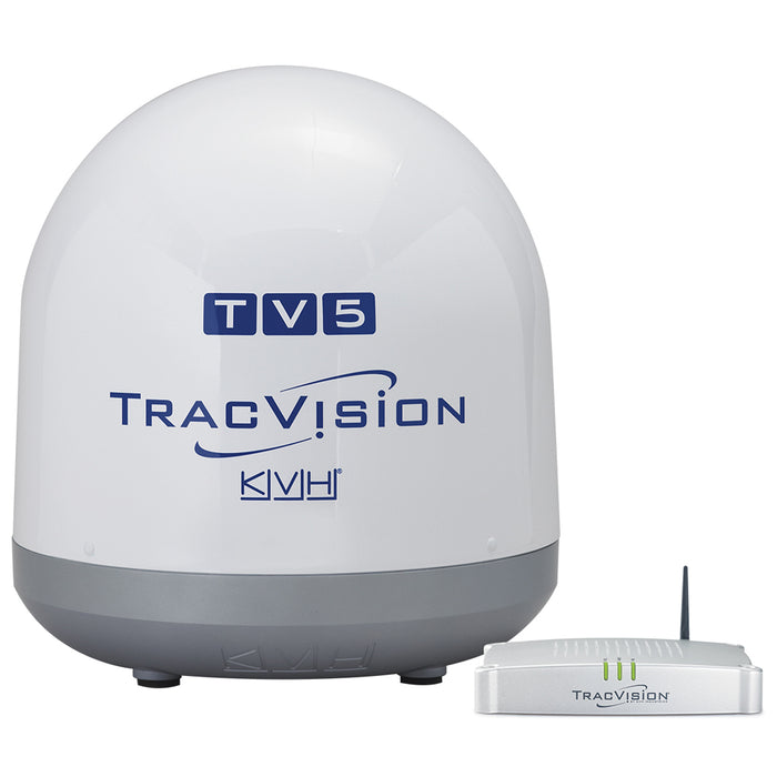 KVH TracVision TV5 - Circular LNB f/North America [01-0364-07]