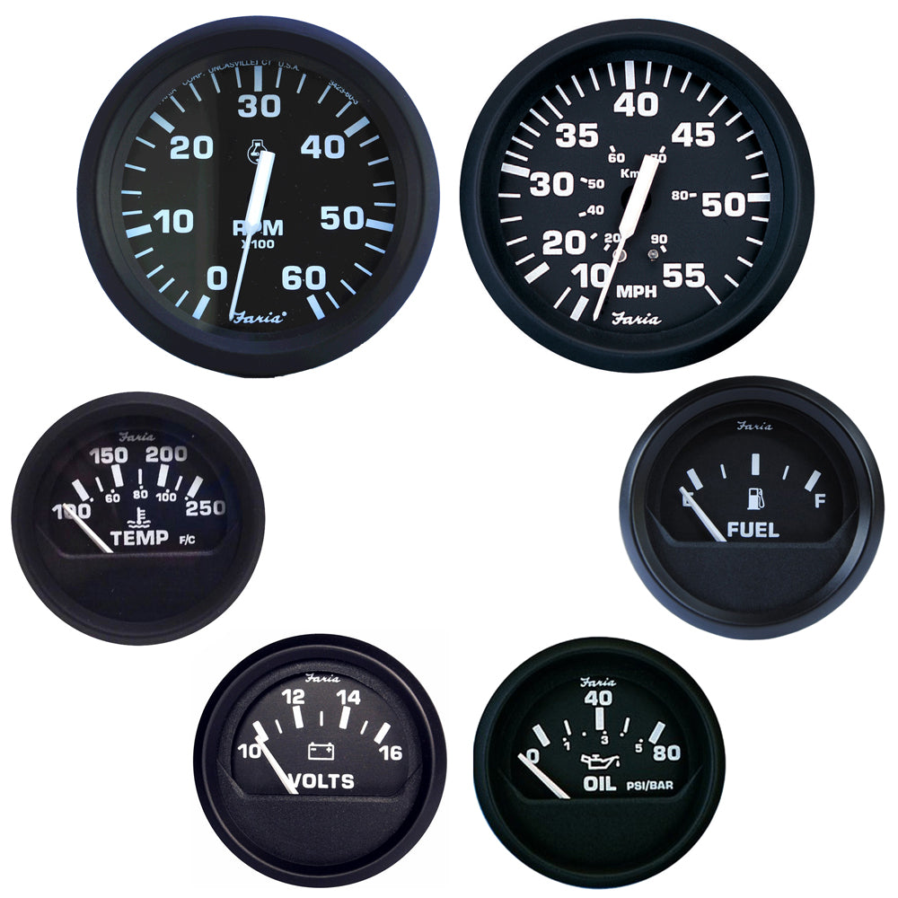 Boat Outfitting - Gauges
