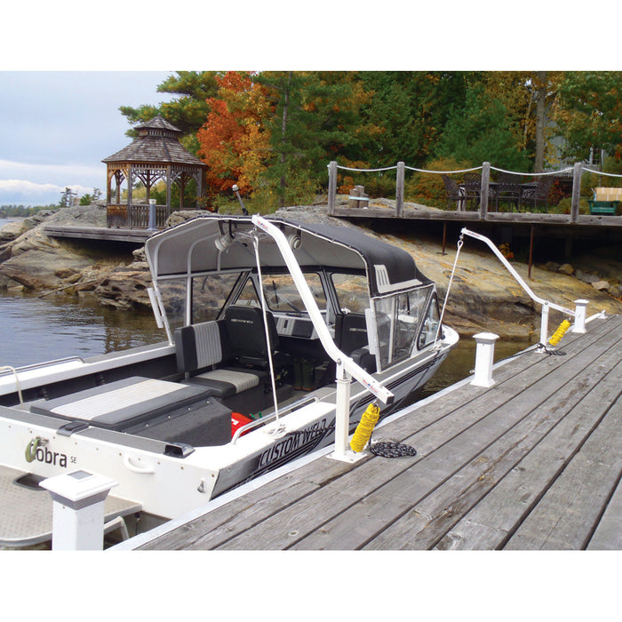 Dock Edge Wake Watchers Mooring System [3050-F]