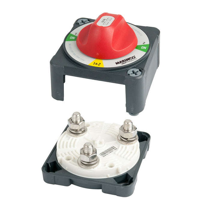 BEP Pro Installer 400A EZ-Mount Battery Selector Switch (1-2-Both-Off) [771-S-EZ]