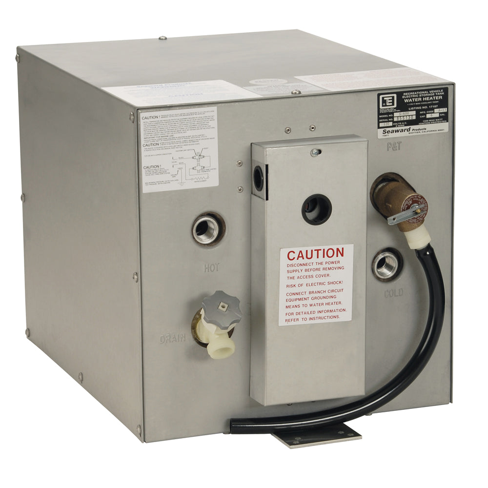 Marine Plumbing & Ventilation - Hot Water Heaters