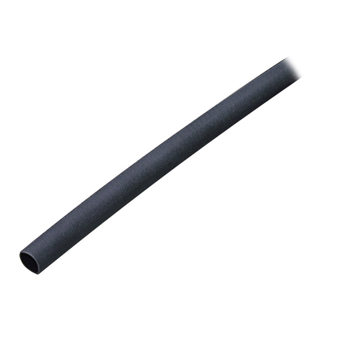 Ancor Adhesive Lined Heat Shrink Tubing (ALT) - 3/16" x 48" - 1-Pack - Black [302148]