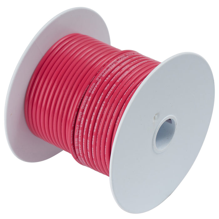 Ancor Red 10 AWG Tinned Copper Wire - 500' [108850]