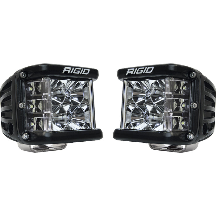 RIGID Industries D-SS Series PRO Flood LED Surface Mount - Pair - Black [262113]