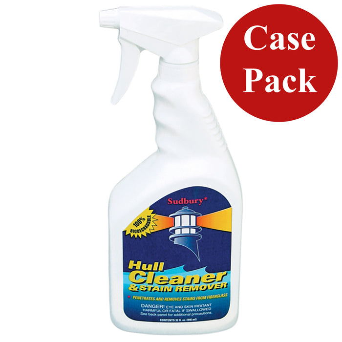 Sudbury Hull Cleaner  Stain Remover - *Case of 12* [815QCASE]