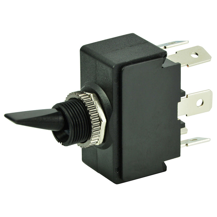 BEP DPDT Toggle Switch - ON/OFF/ON [1001905]