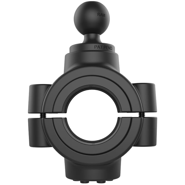 RAM Mount Torque 1-1/2" - 2" Diameter Rail Base w/1" Pin-Lock Ball [RAM-B-351-415-15-2U]