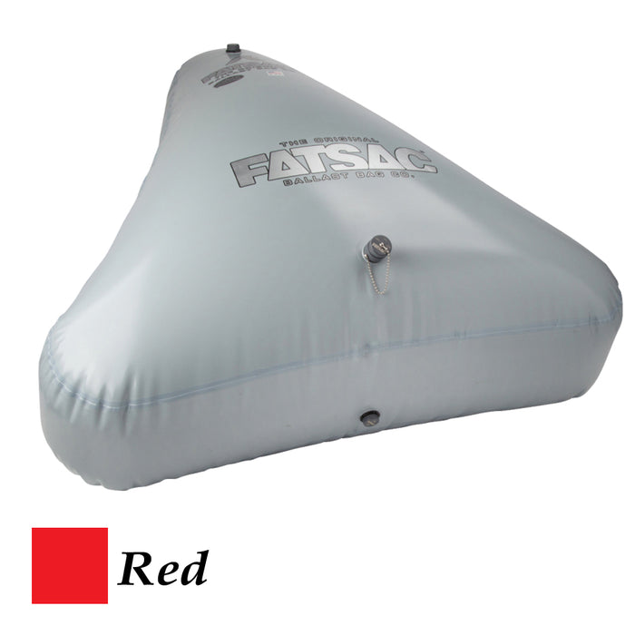 FATSAC Open Bow Triangle Fat Sac Ballast Bag - 650lbs - Red [W706-RED]