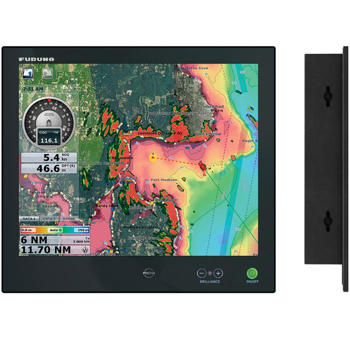 Furuno MU175T 17" Multi Touch Marine Monitor [MU175T]