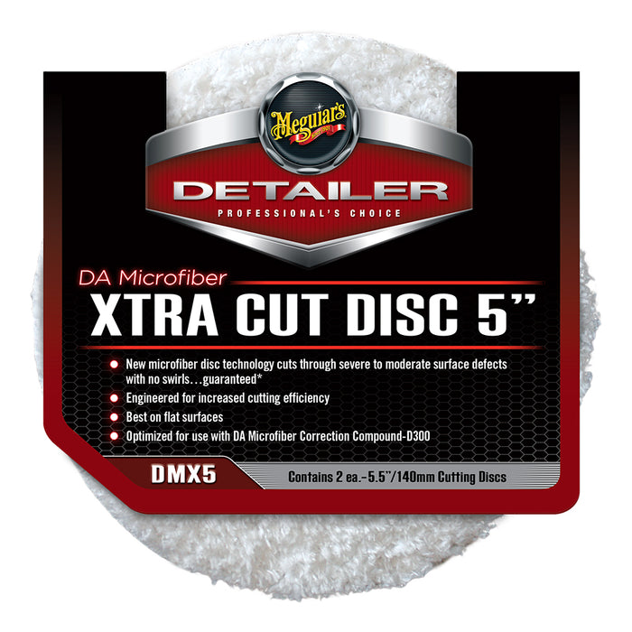 Meguiars DA Microfiber Xtra Cut Disc - 5" [DMX5]