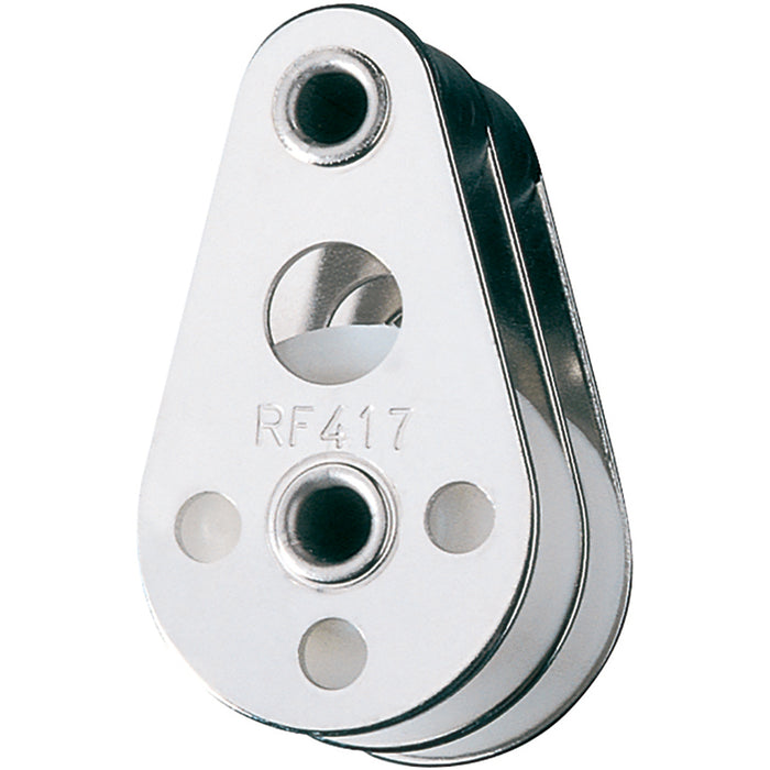 Ronstan Series 30 Utility Block - Double, Tube Rivet [RF417]