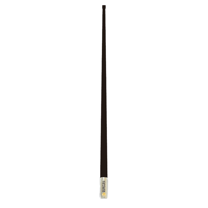 Digital Antenna 538-AB-S 8 AM/FM Stereo Antenna - Black [538-AB-S]