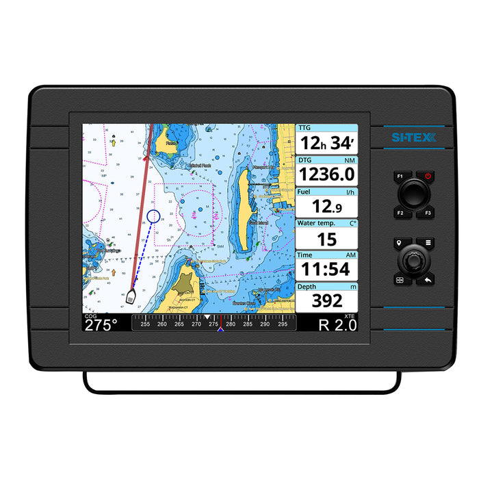 SI-TEX NavPro 1200F w/Wifi  Built-In CHIRP - Includes Internal GPS Receiver/Antenna [NAVPRO1200F]