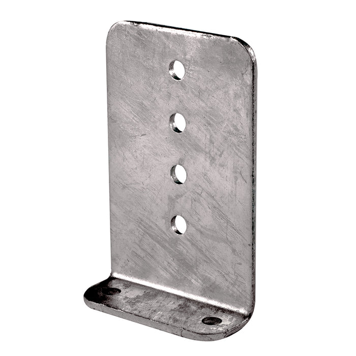 C.E. Smith Vertical 90 Bunk Bracket - 5" x 8" - Aluminum [10161A40]