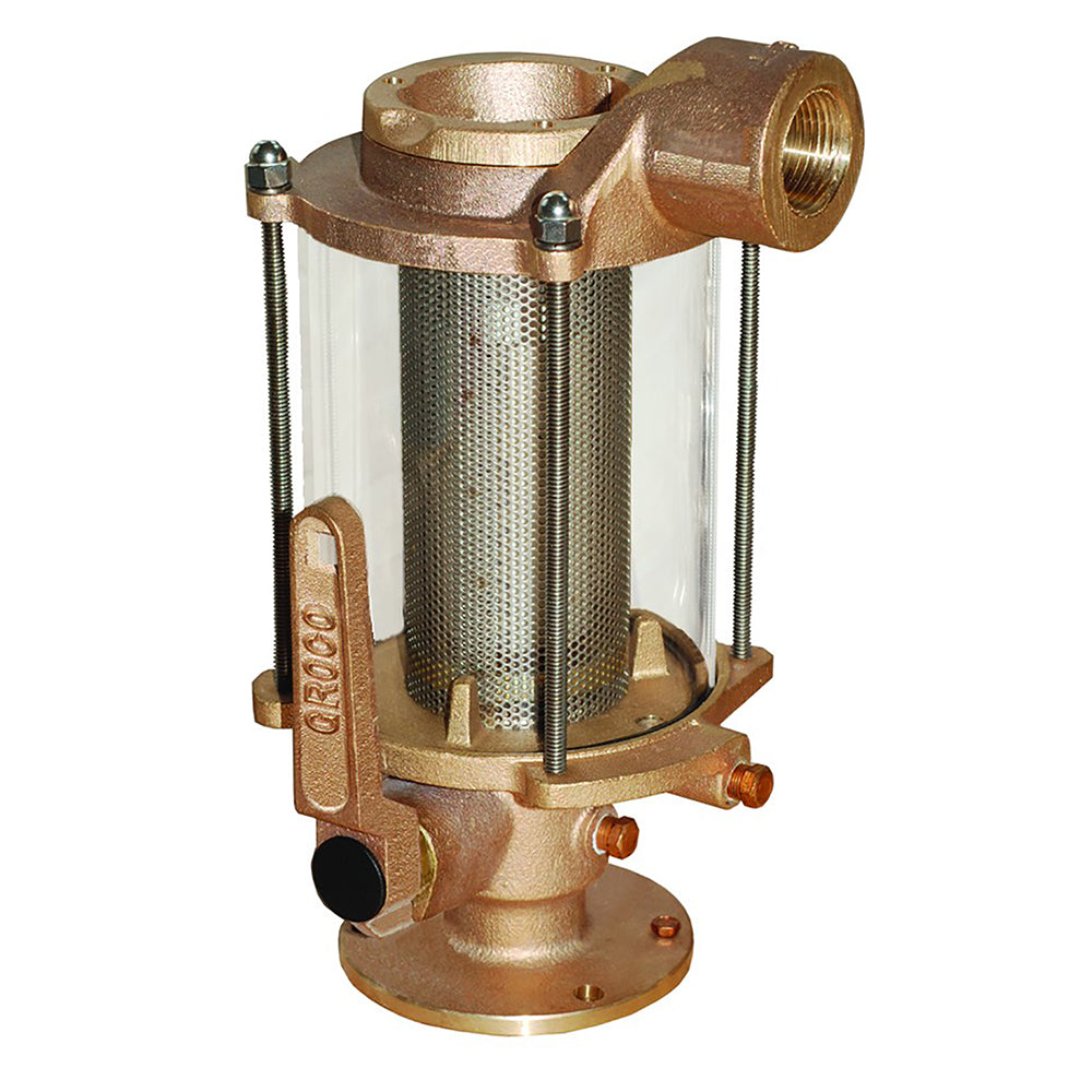 Marine Plumbing & Ventilation - Strainers & Baskets