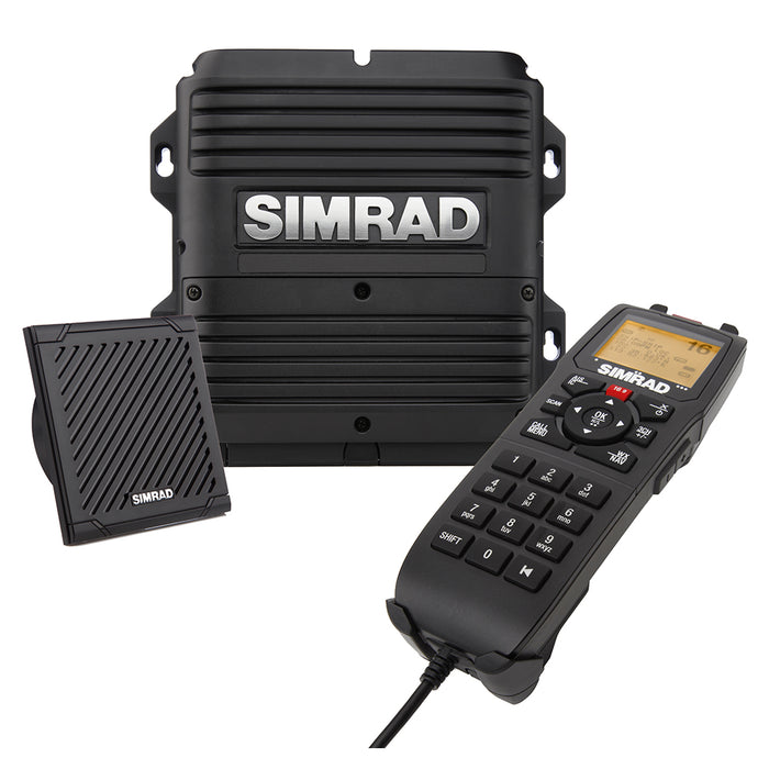 Simrad RS90S VHF Radio Black Box w/AIS  Hailer [000-14531-001]