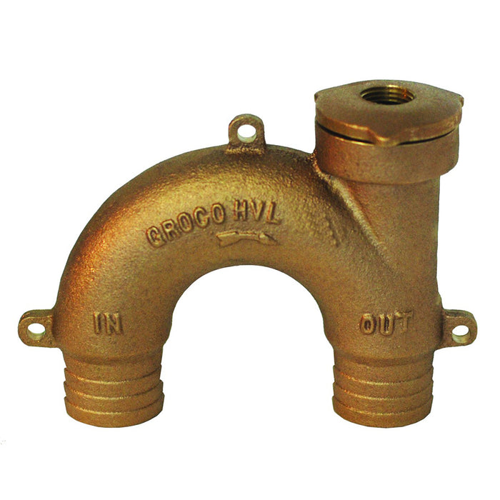 GROCO Bronze Vented Loop - 2" Hose [HVL-2000]