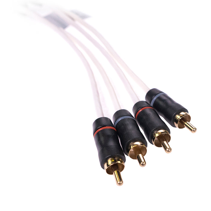 Fusion Performance RCA Cable - 4 Channel - 12 [010-12619-00]