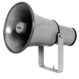 Speco 8.5" Weatherproof PA Speaker w/Transformer [SPC15T]