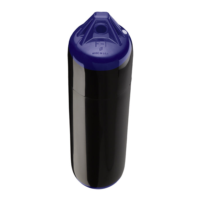 Polyform F-1 Twin Eye Fender 6" x 24" - Black [F-1 BLACK]