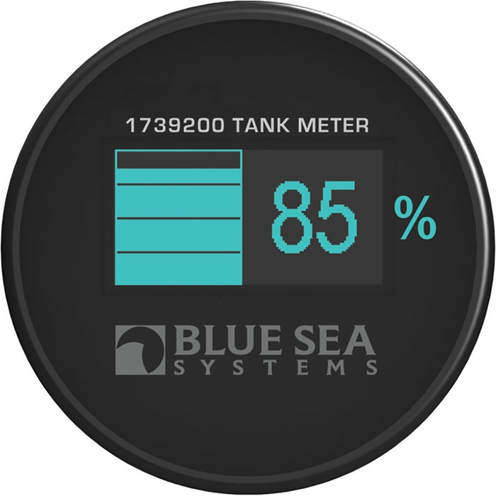 Blue Sea 1739200 Mini OLED Tank Meter - Blue [1739200]