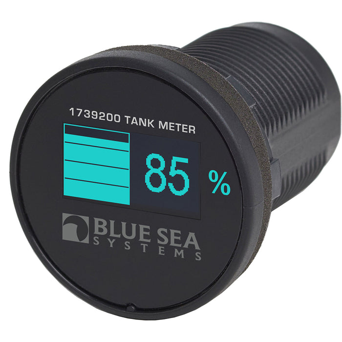 Blue Sea 1739200 Mini OLED Tank Meter - Blue [1739200]