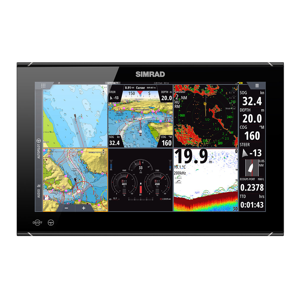 Marine Navigation & Instruments - GPS - Chartplotters