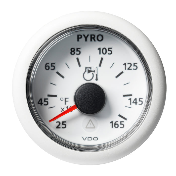 Veratron 52 MM (2-1/16") ViewLine Pyrometer - 250 to 1650F - White Dial  Bezel [A2C59512335]