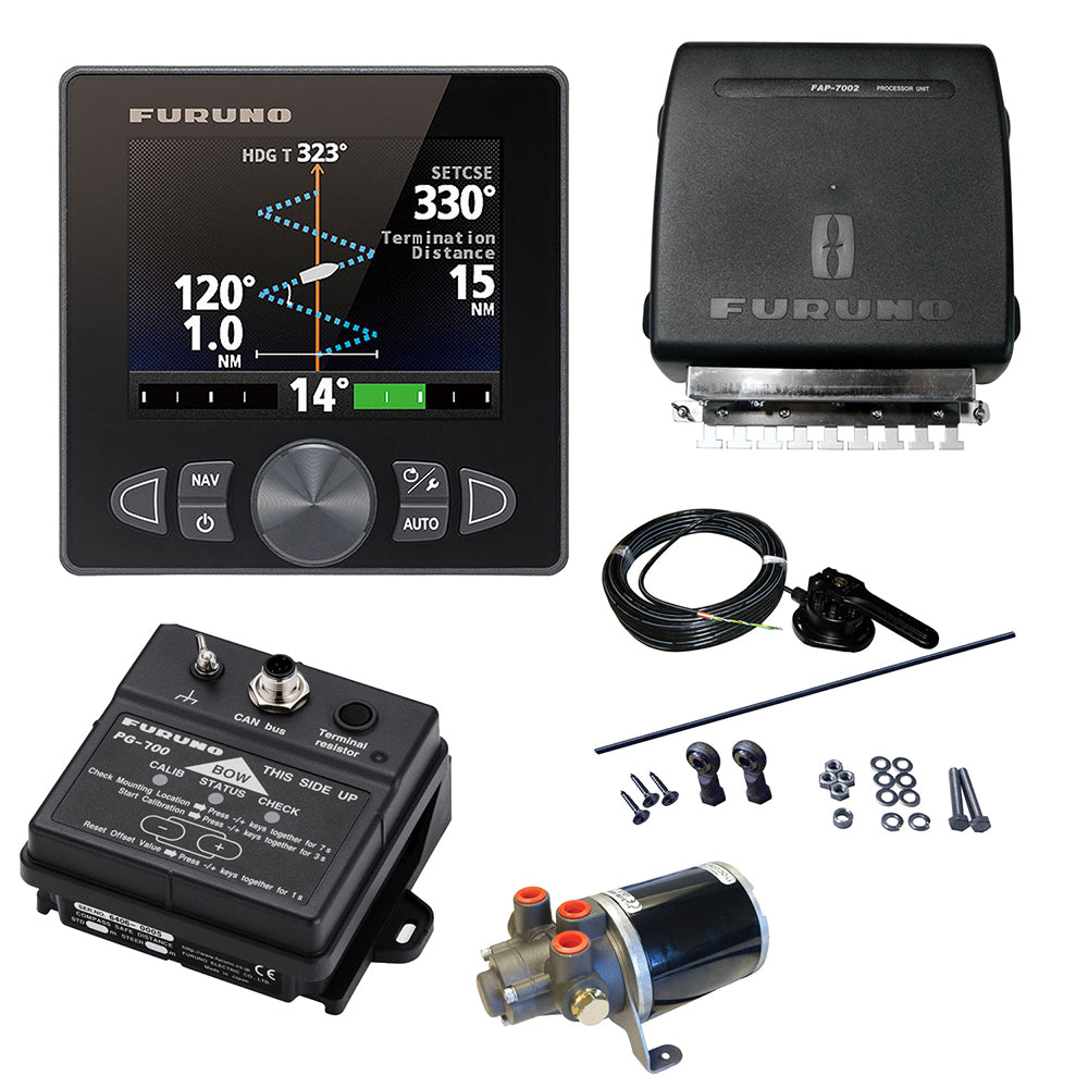 Marine Navigation & Instruments - Autopilots