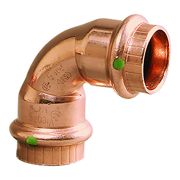 Viego ProPress 3/4" - 90 Copper Elbow - Double Press Connection - Smart Connect Technology [77022]