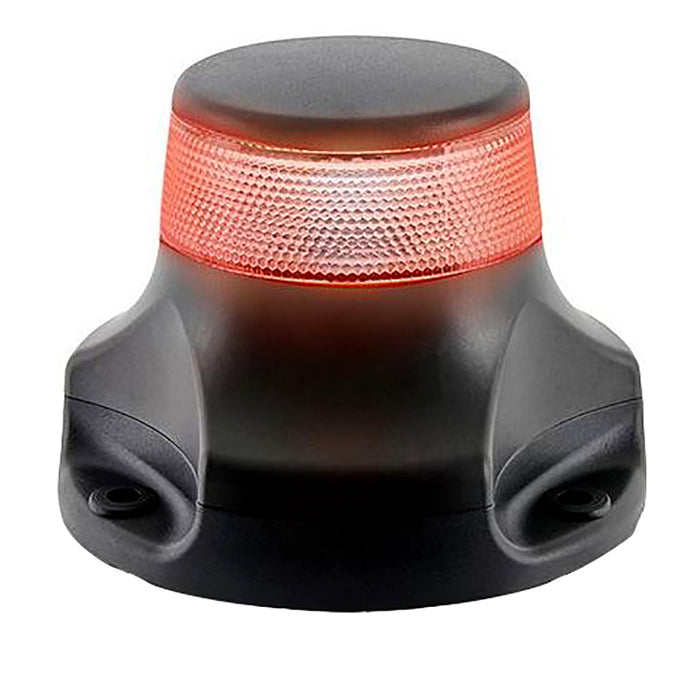 Hella Marine NaviLED 360, 2nm, All Round Light Red Surface Mount - Black Housing [980910521]