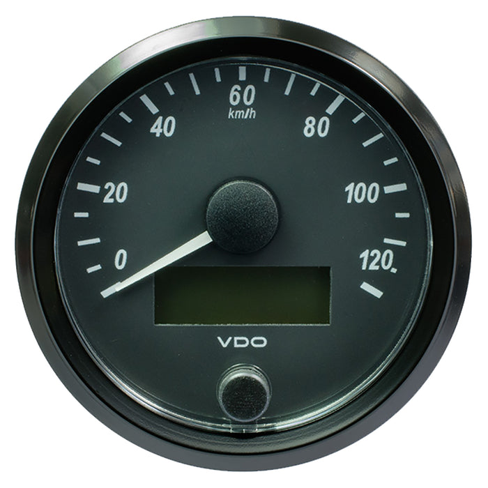 VDO SingleViu 80mm (3-1/8") Speedometer - 140MPH [A2C3832920030]